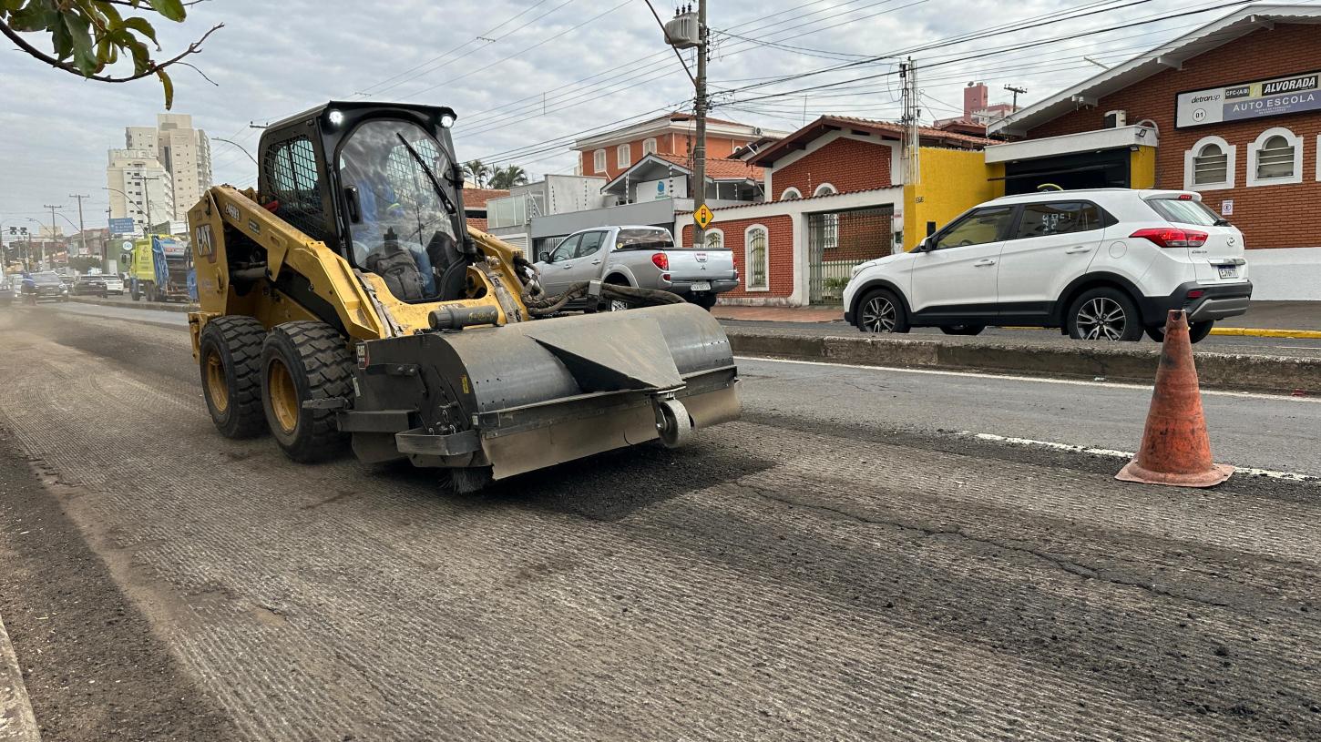 Recapeamento: Prefeitura segue com melhorias na malha viária do município
