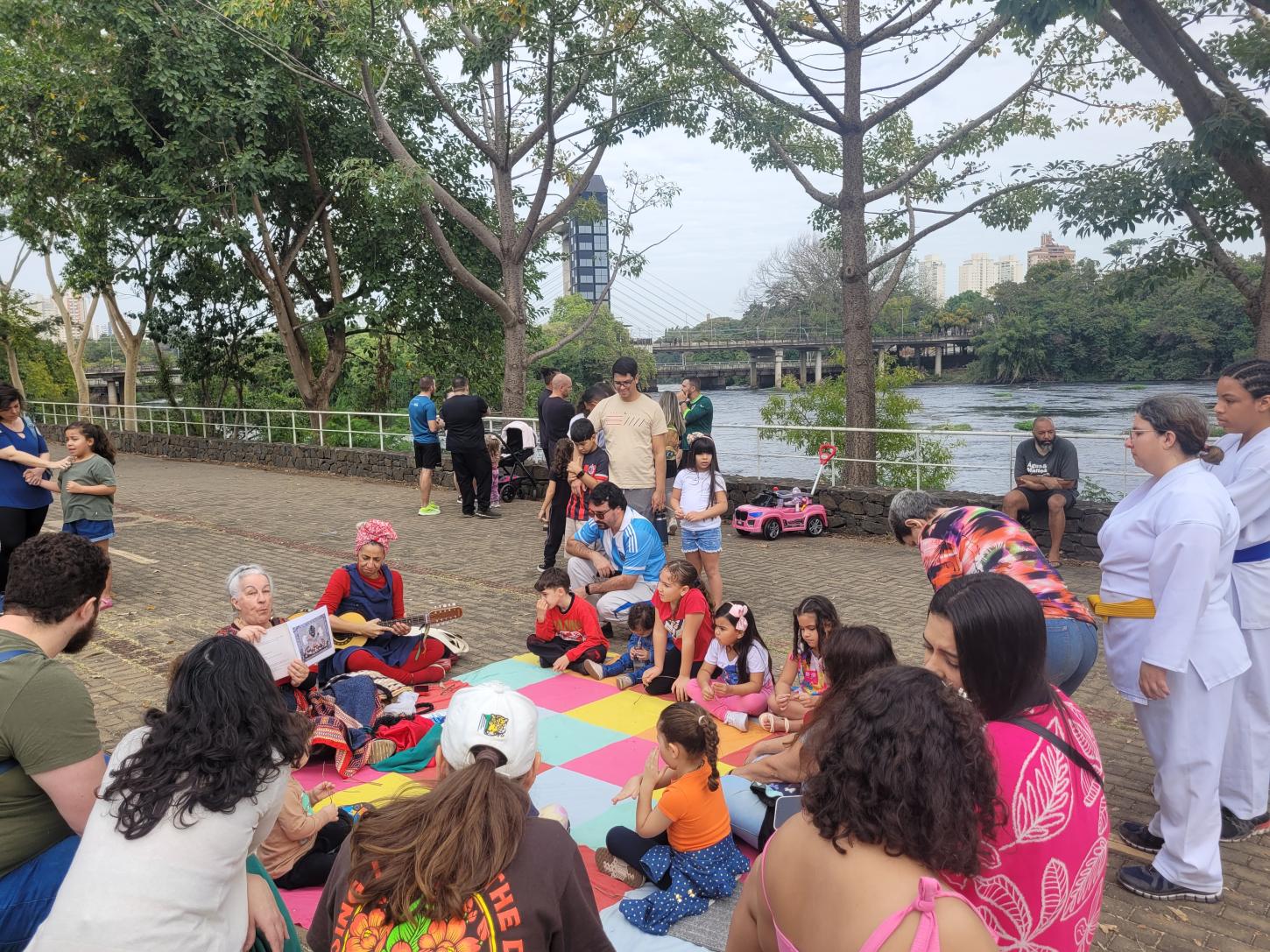 Segunda edição do MovimentAr – Férias na Avenida reúne público de 600 pessoas