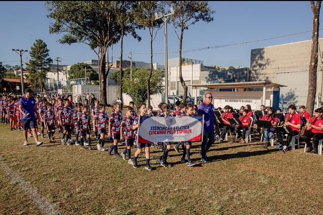 Abertura da 25ª edição da Copa Rocha Netto acontece no domingo, 03/08
