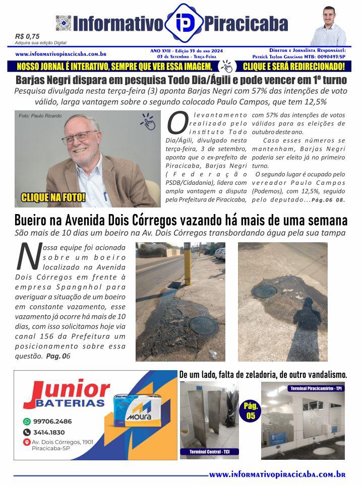 Barjas Negri Dispara em Pesquisas