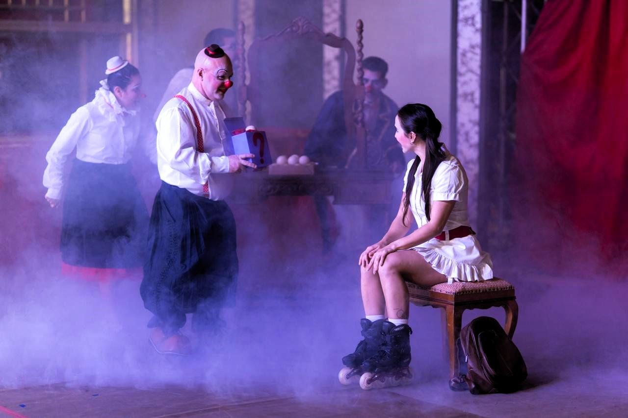 Casquinha in Concert une circo, música e filosofia no Engenho Central