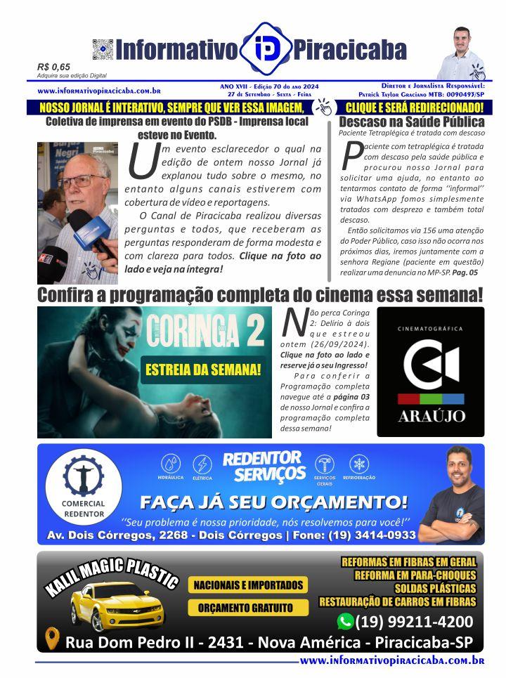 Coletiva de Imprensa