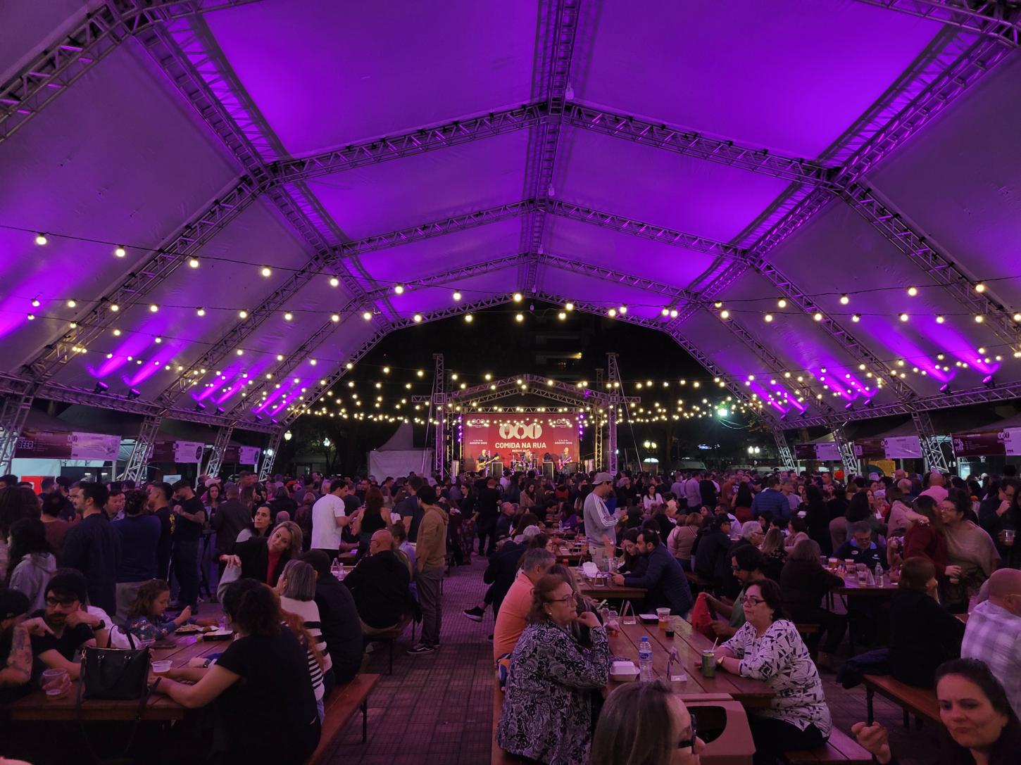 Comida na Rua: festival gastronômico teve público de 12 mil pessoas