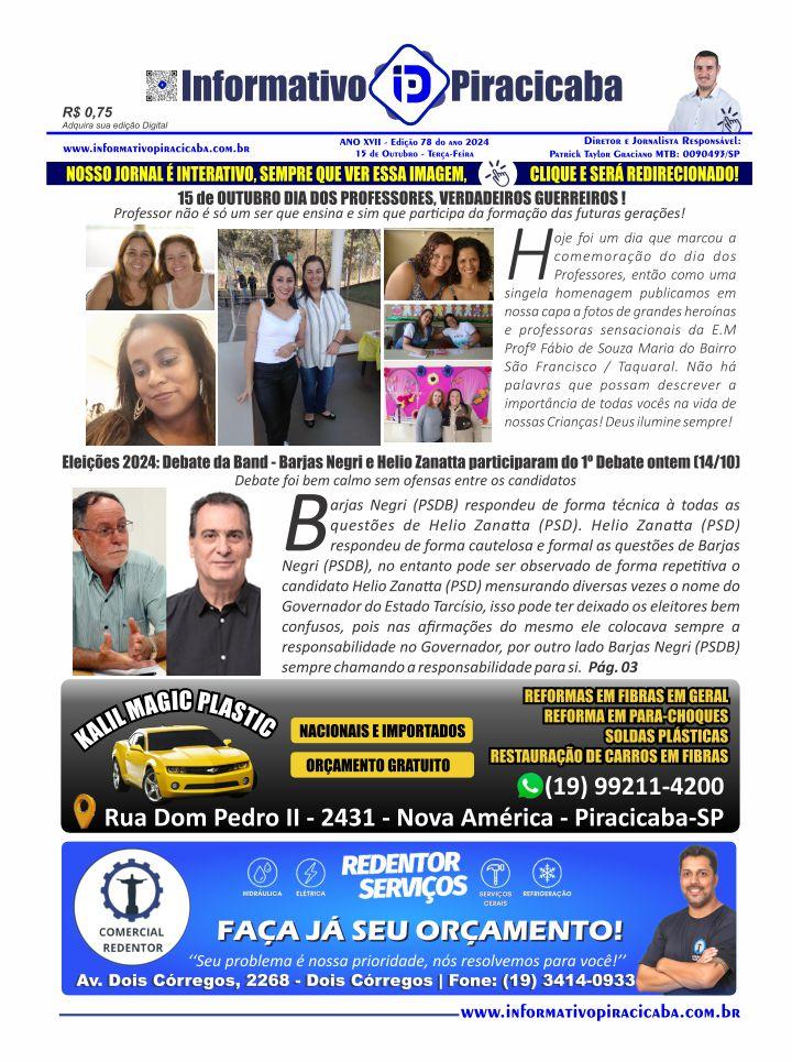 Dia dos Professores