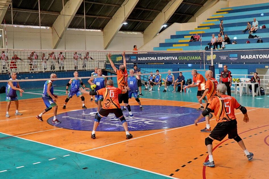 Ginásio Garcia Neto recebe torneio de voleibol adaptado