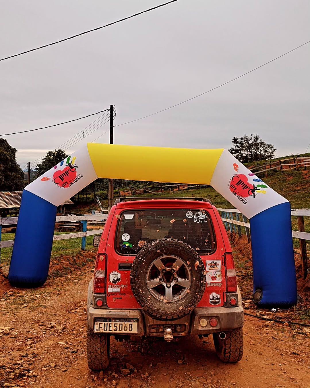 Jipe Solidário leva experiência off-road inclusiva ao Aeroporto de Piracicaba