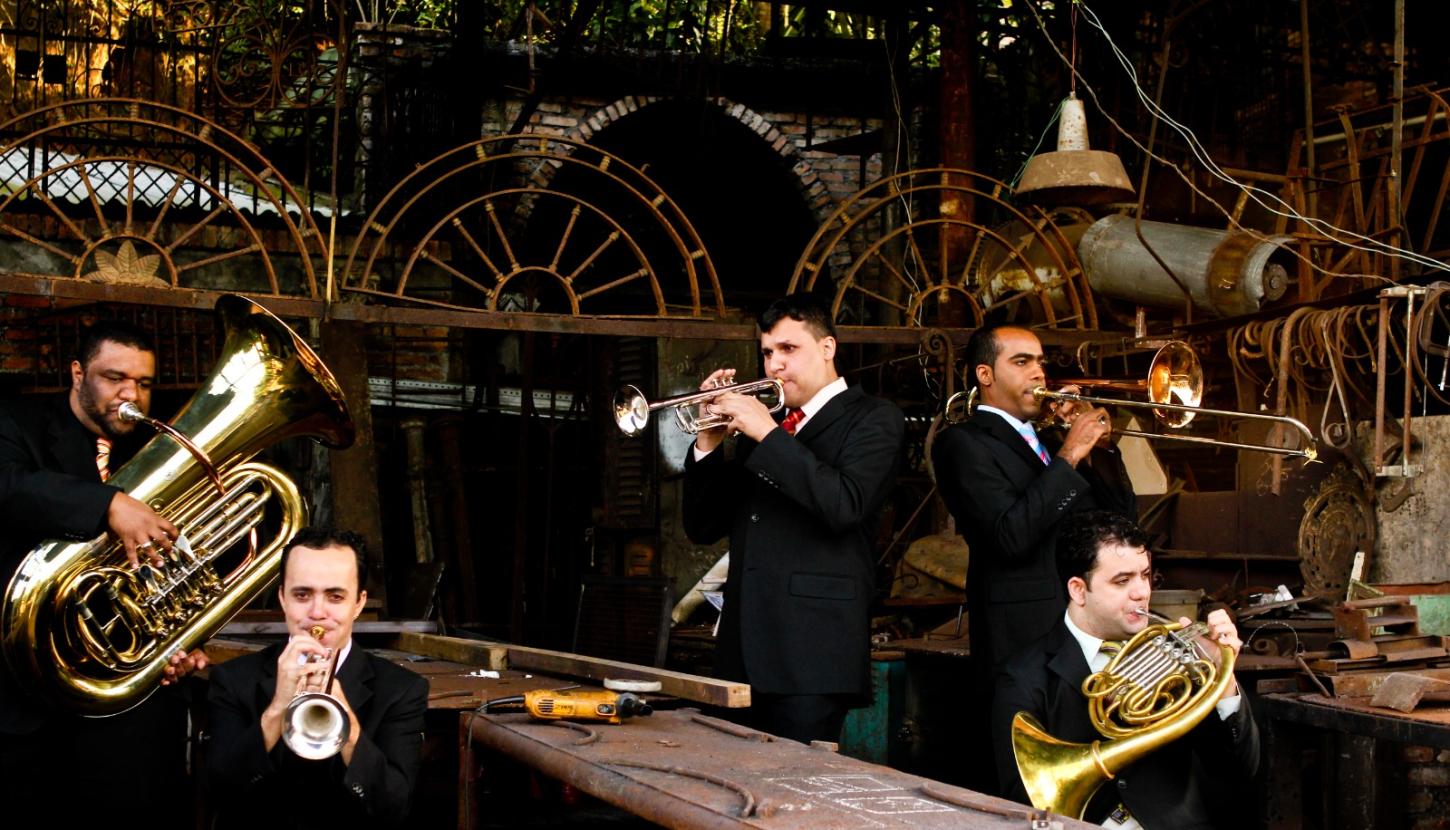 Jornada Erudita apresenta o Quinteto BrassUka em concerto gratuito no Engenho Central