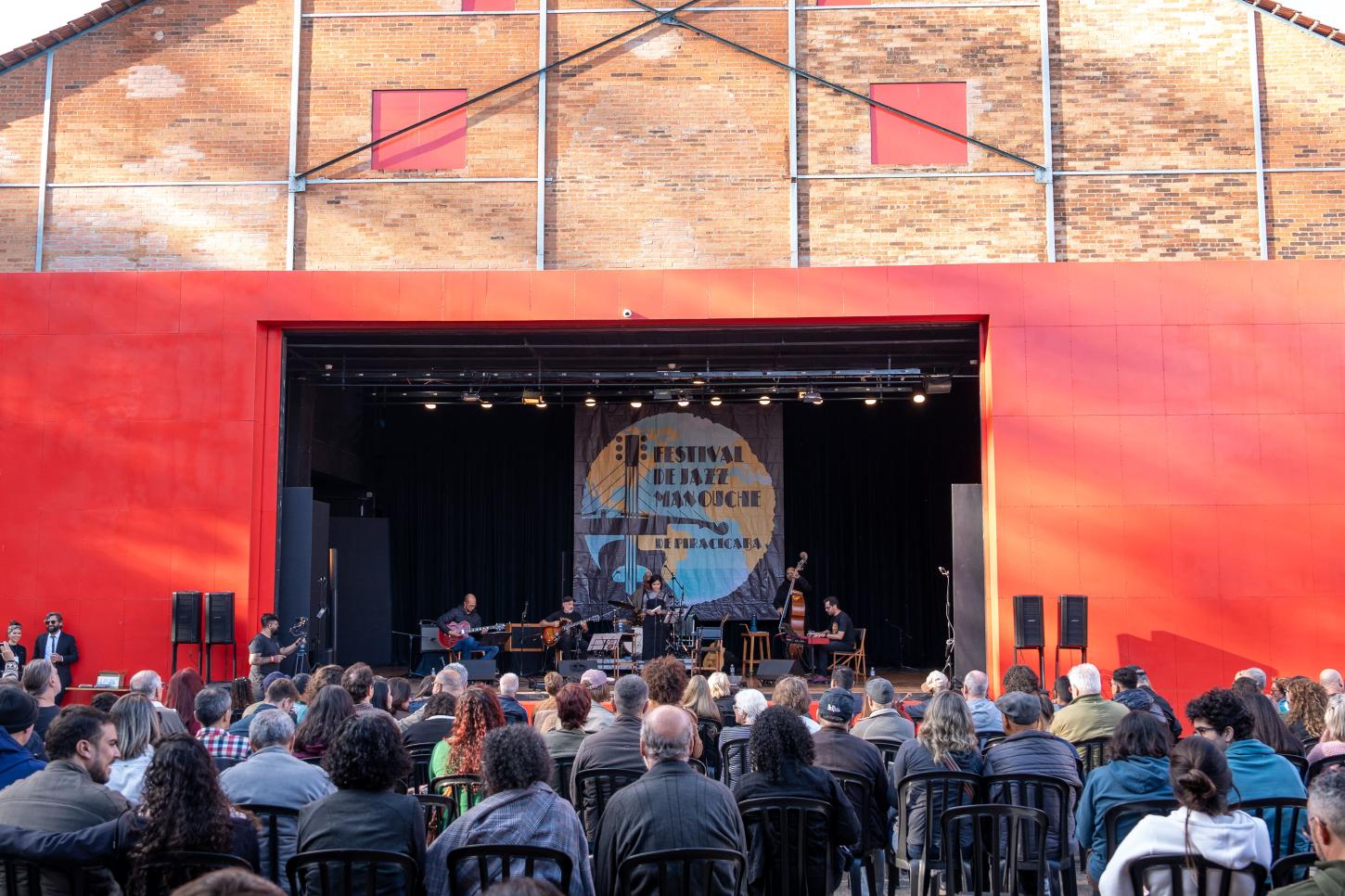 Parque do Engenho Central recebe Festival de Jazz Manouche de Piracicaba