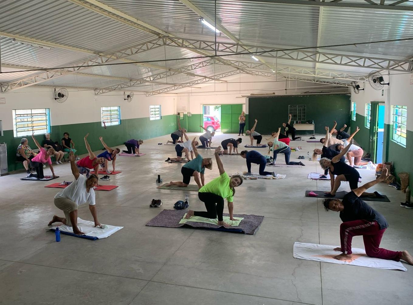 Prefeitura oferece aulas gratuitas de pilates no Nova Iguaçu