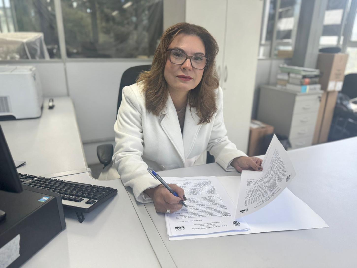 Prefeitura realiza palestra para orientar comerciantes sobre o protocolo Não se Cale