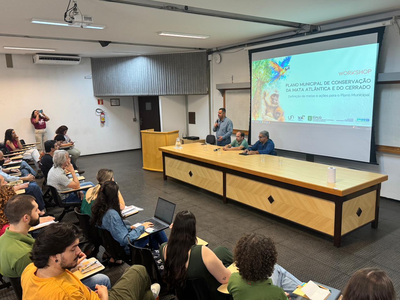 Prefeitura realizou workshop para subsidiar Plano de Conservação da Mata Atlântica e do Cerrado