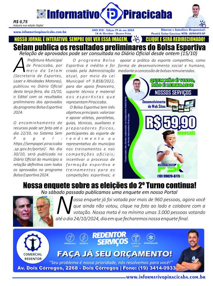 Preliminares da Bolsa Esportiva
