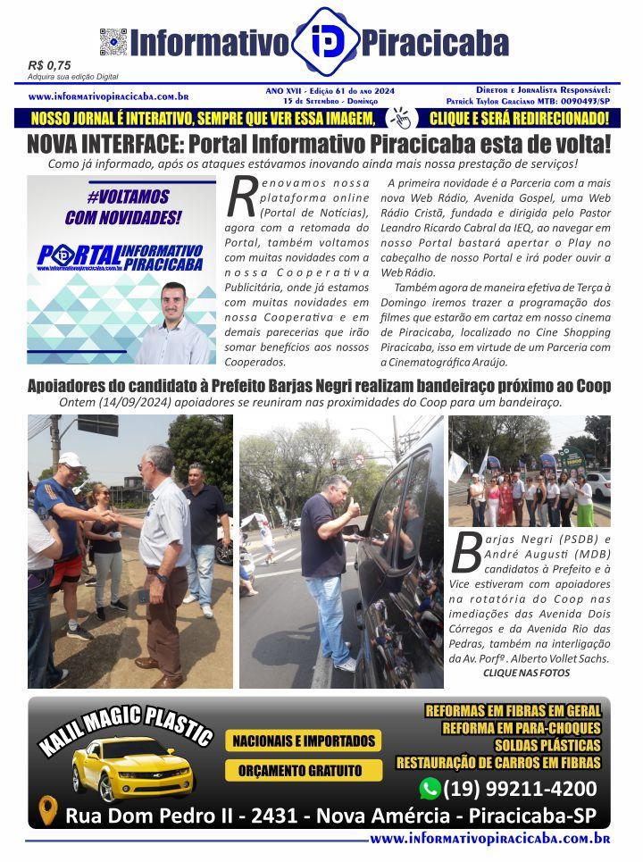 Renovação no Portal