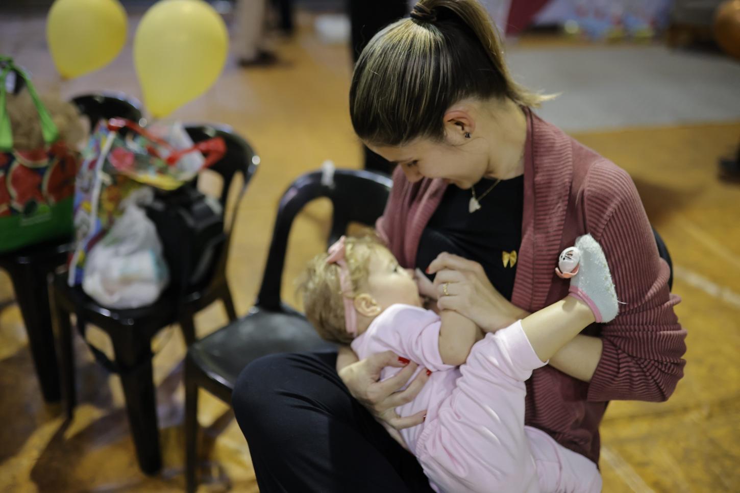 Saúde realiza mais uma edição do tradicional Mamaço