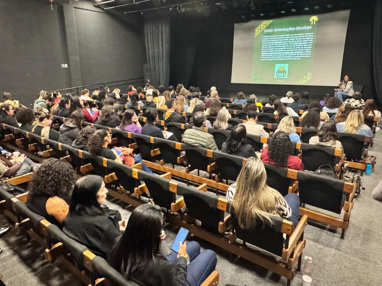 Secretaria de Assistência, Desenvolvimento Social e Família realiza Parada Técnica sobre povos indígenas
