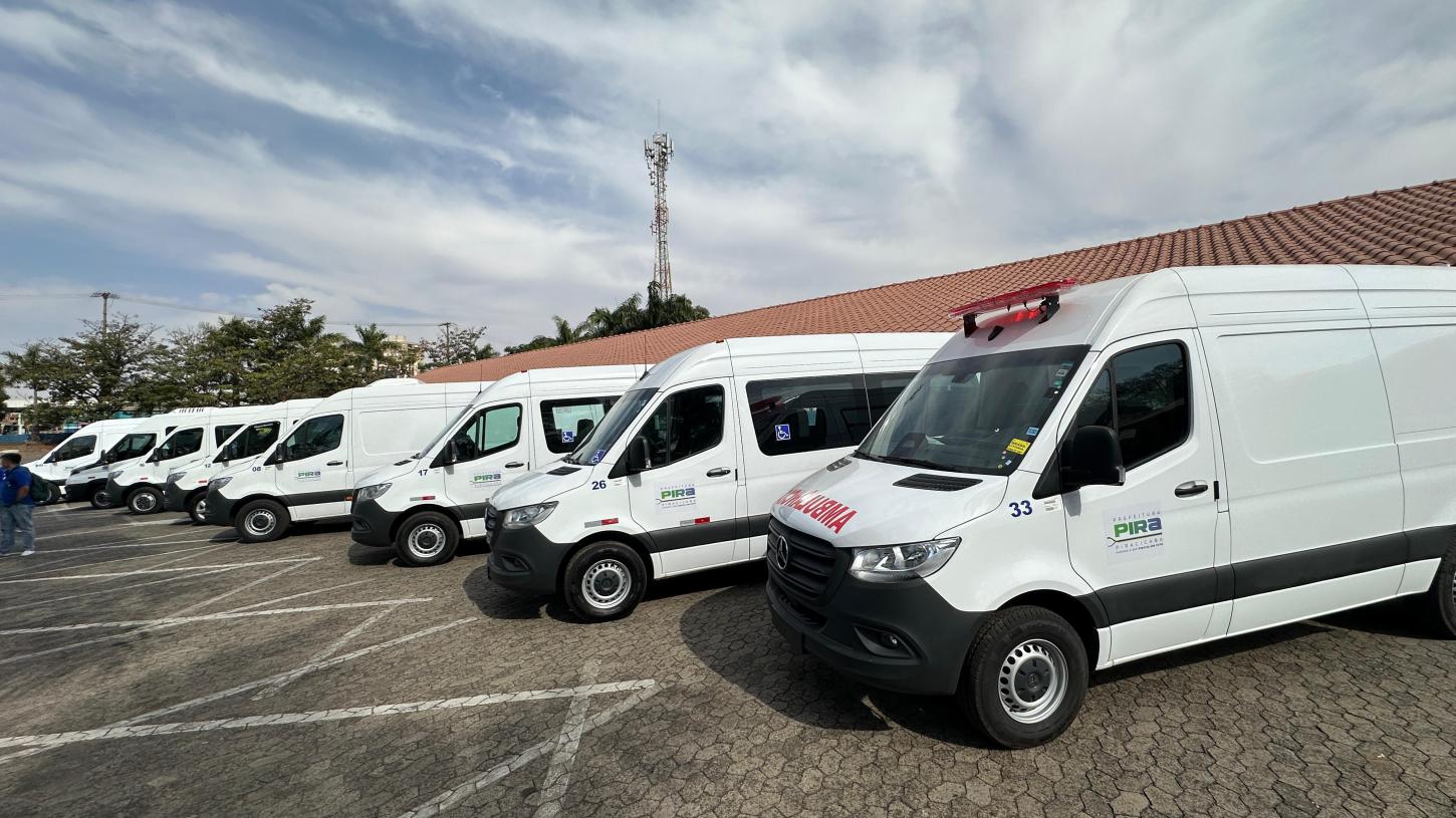 Secretaria Municipal de Saúde recebe mais 7 veículos