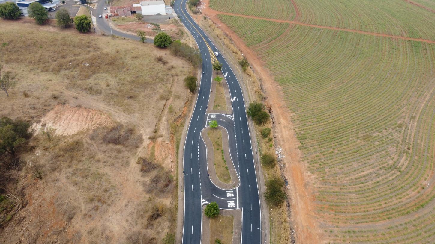 33 vias de Piracicaba receberam reforço de sinalização horizontal e vertical