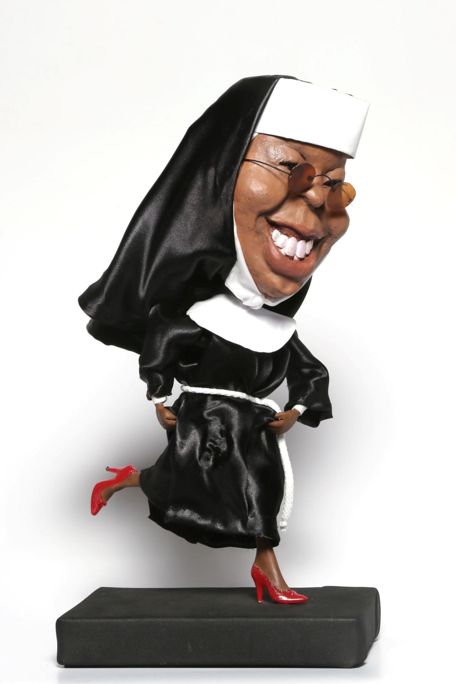 52º Salão de Humor: escultura da atriz Whoopi Goldberg vence o Prêmio Júri Popular