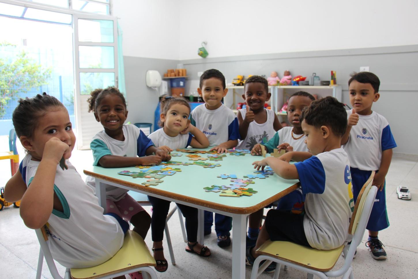 Agendamento de inscrições para vagas na Educação Infantil em 2026 segue até 30/09