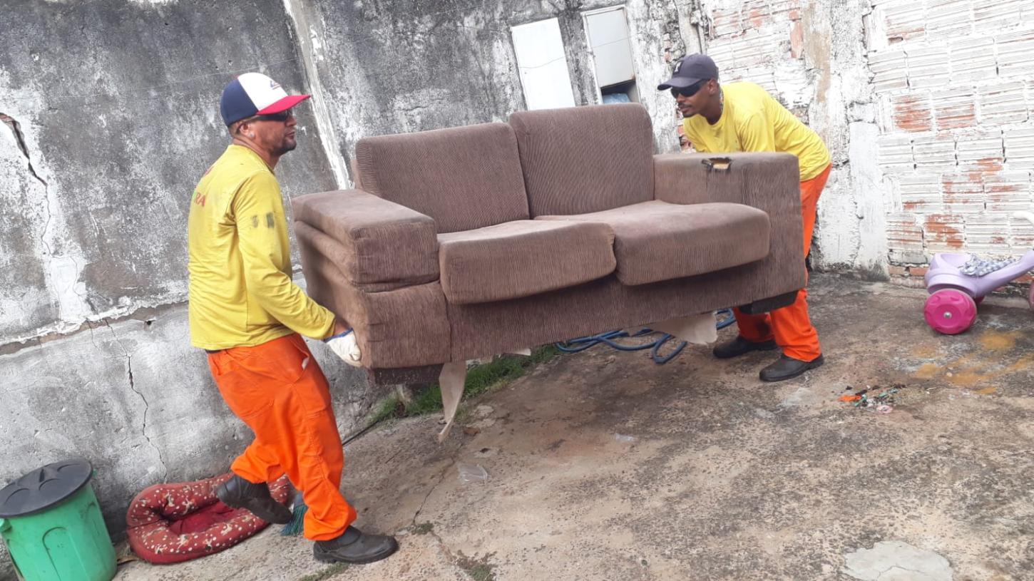 Arrastão da Dengue passa pela região do São Jorge neste sábado, 27/09