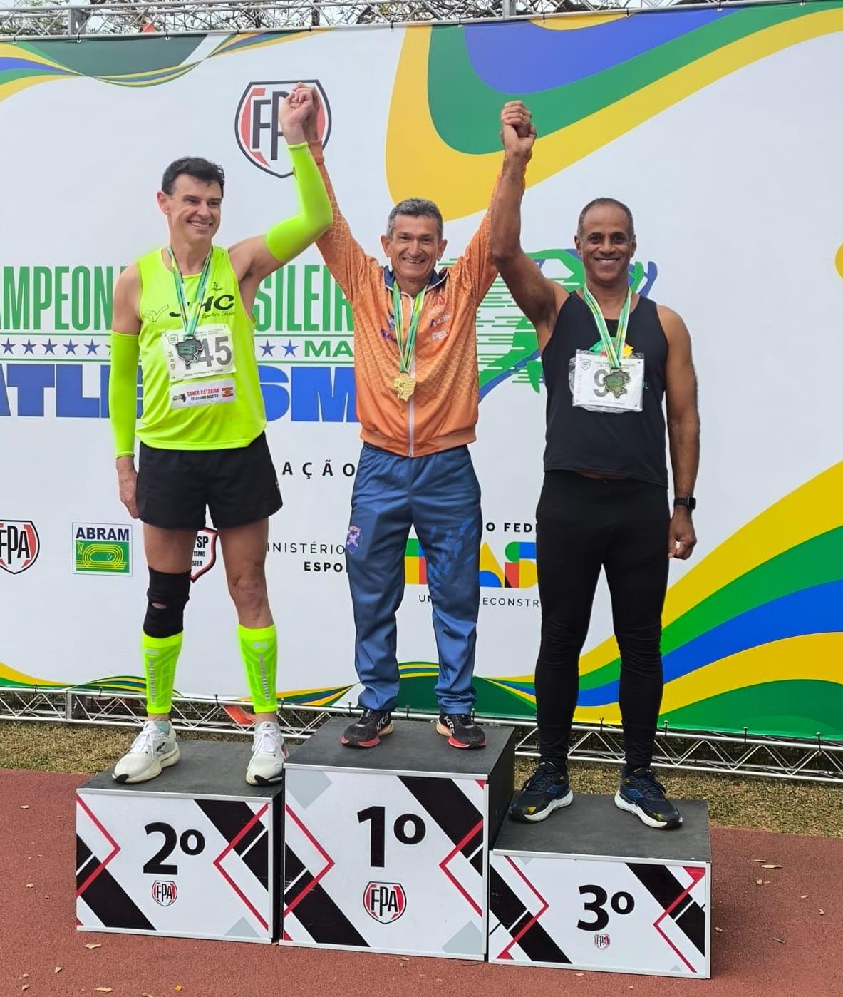 Atleta piracicabano é tricampeão Brasileiro de Atletismo Máster