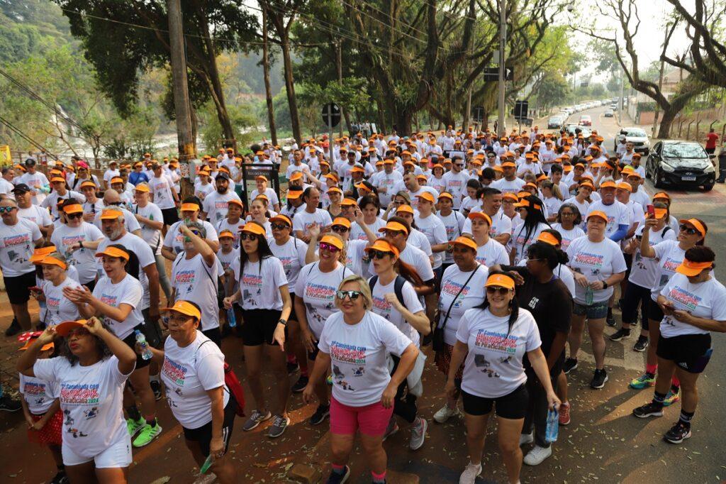 Caminhada com Humor abre inscrições para a 12ª edição