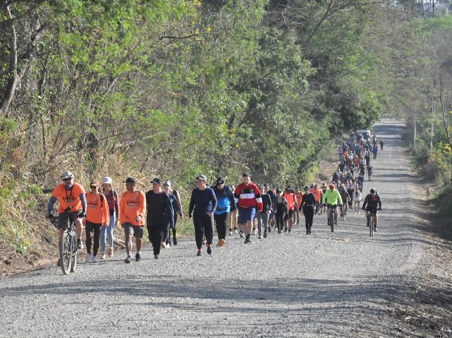 Capirandando reúne mais de 130 participantes