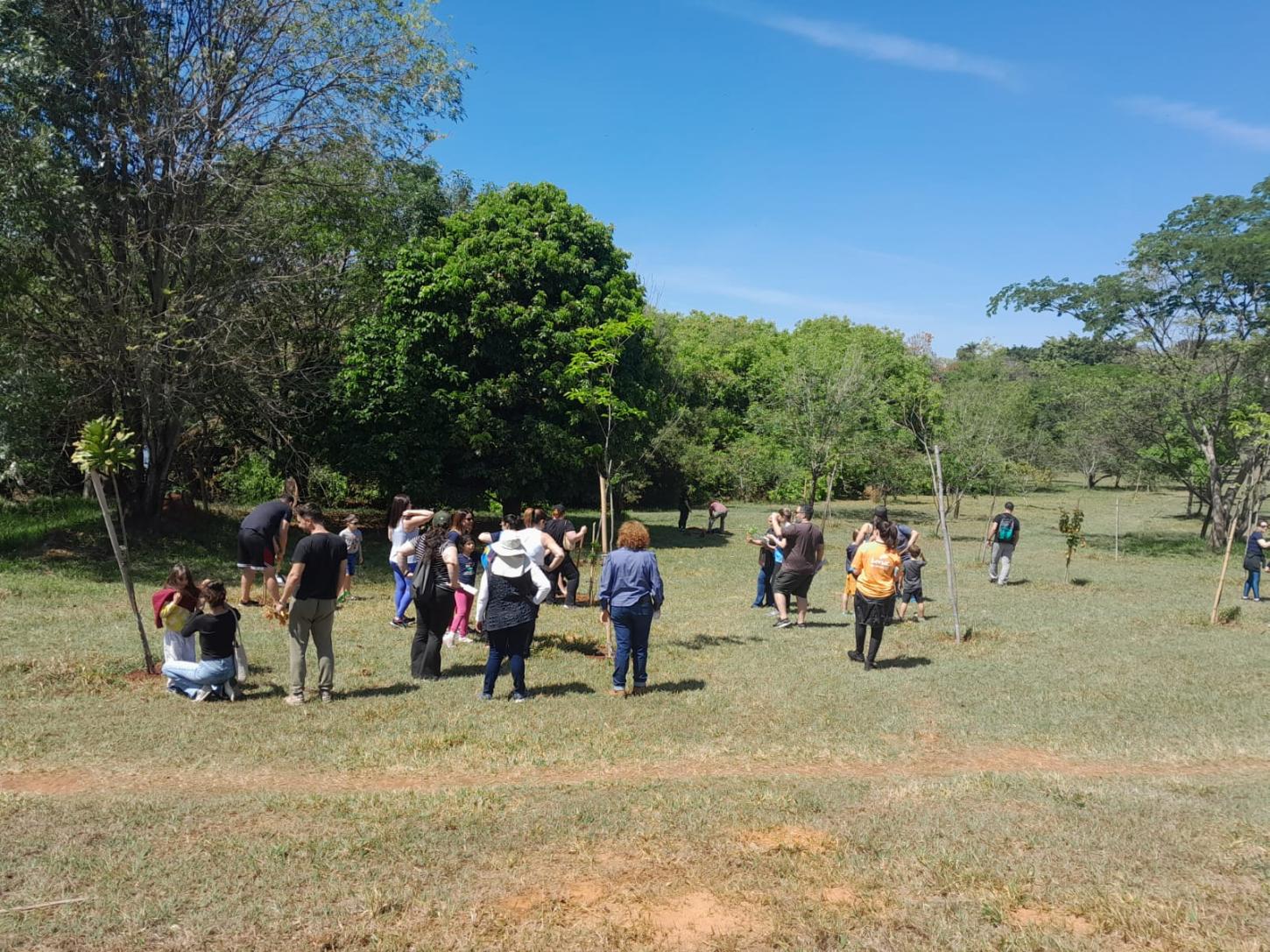 Mês da Árvore: Prefeitura promoveu edição especial do projeto Conheça o Jardim Botânico