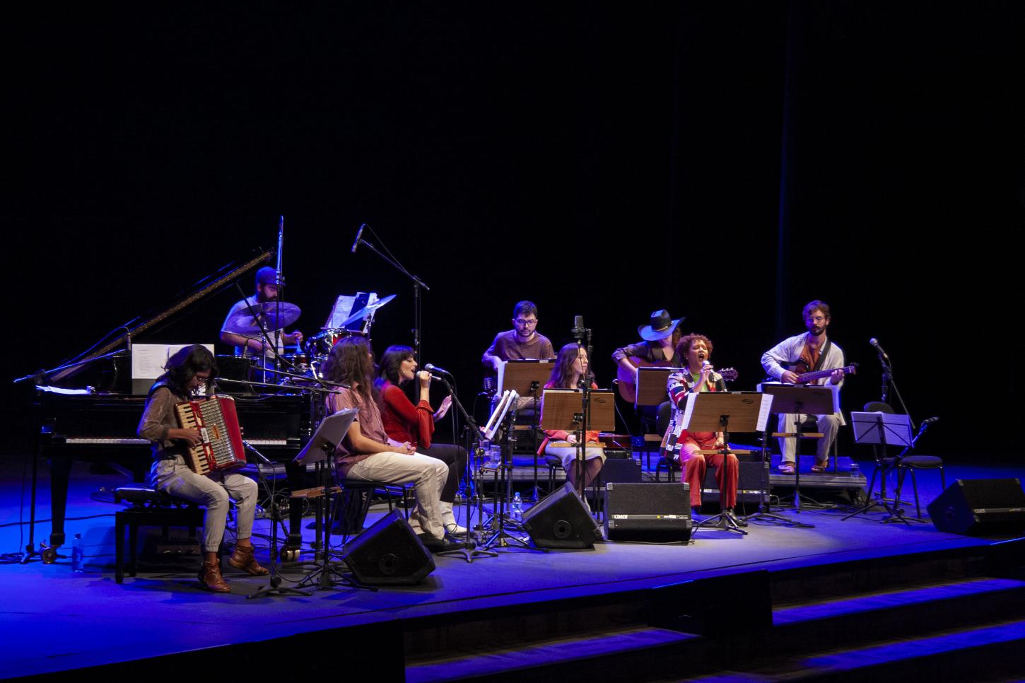Teatro Erotides de Campos recebe o Grupo de Música Raiz do Conservatório de Tatuí