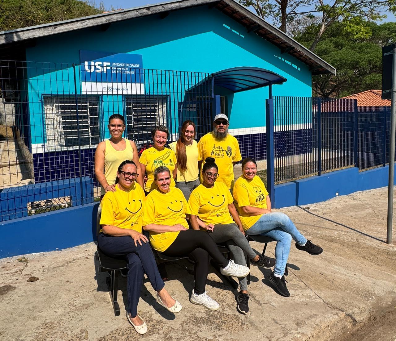 Unidades de saúde promovem caminhada do Setembro Amarelo