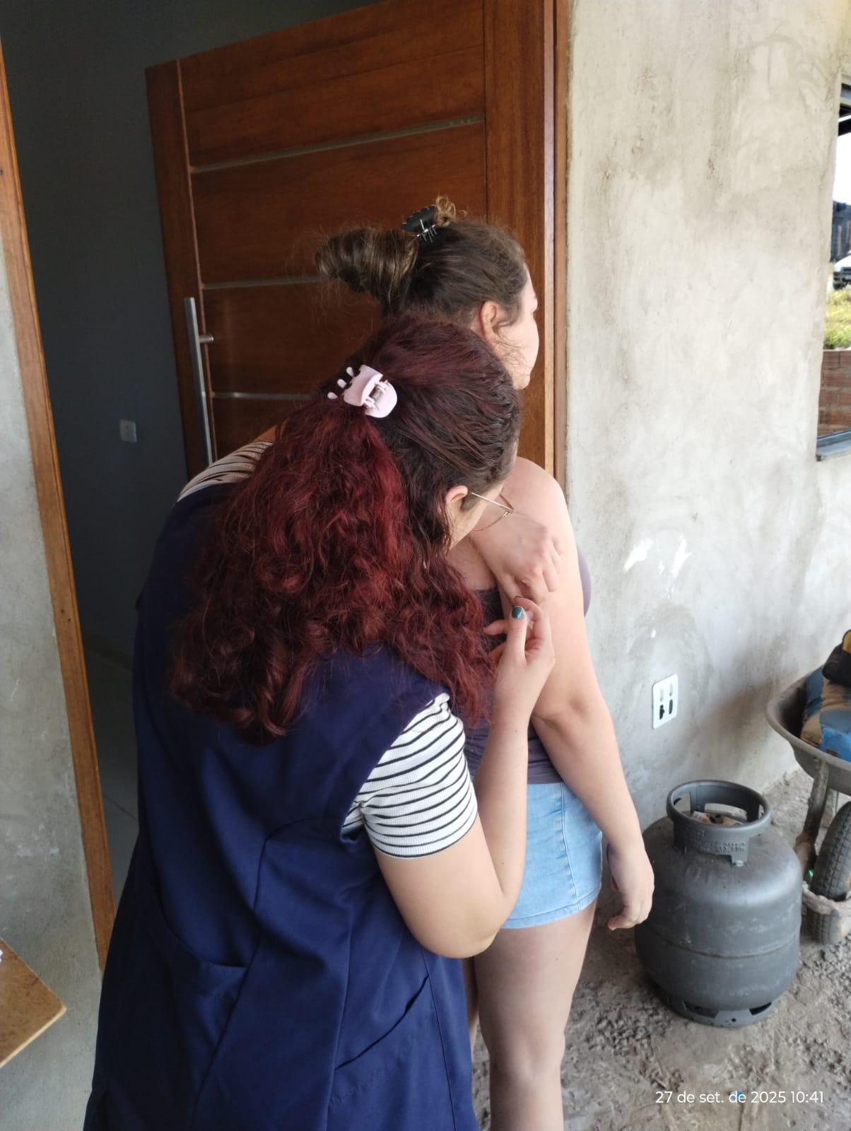 Vacinação casa a casa contra febre amarela já aplicou quase 3.000 doses
