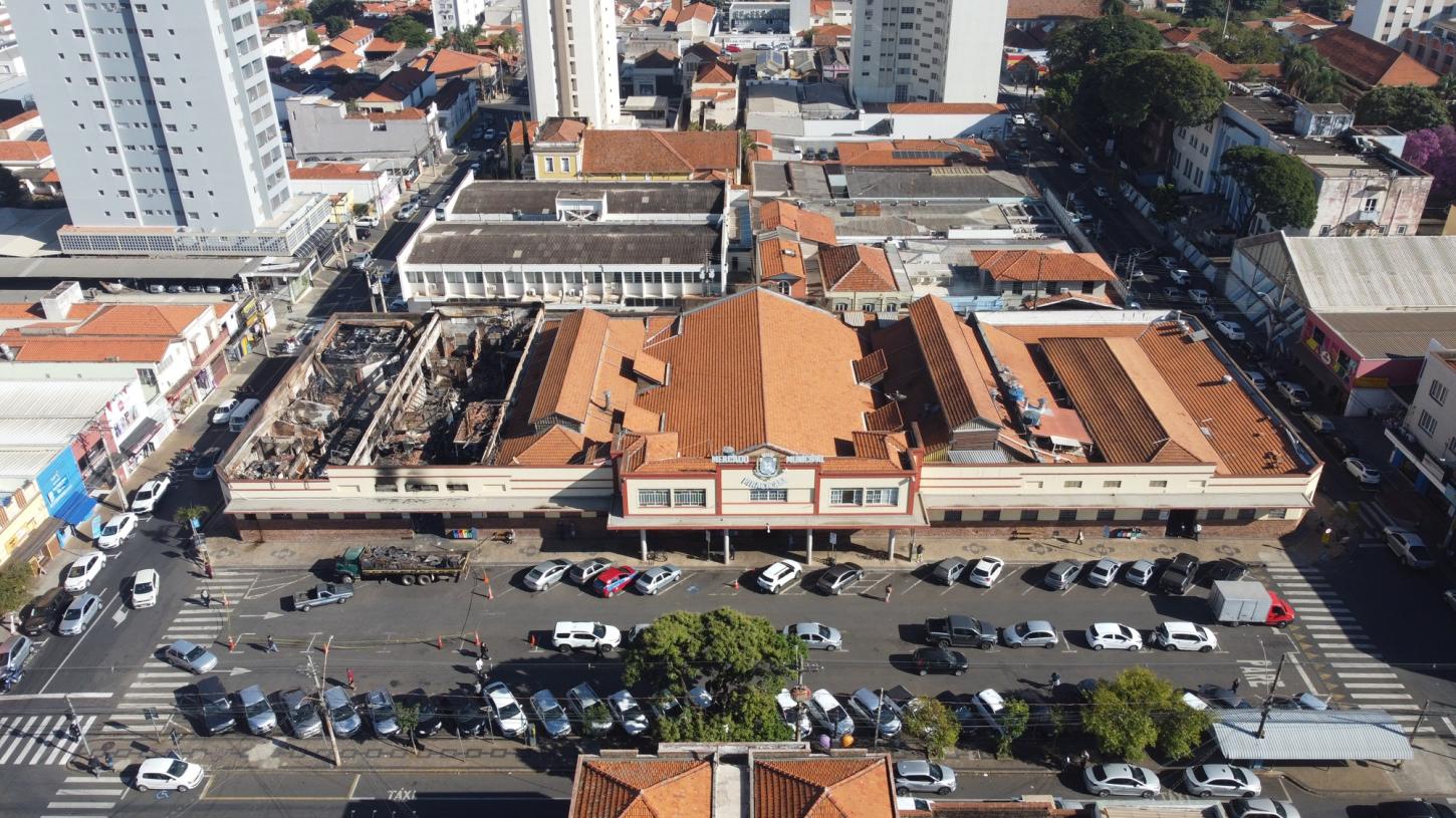 Estacionamento do Mercado Municipal será interditado para receber boxes