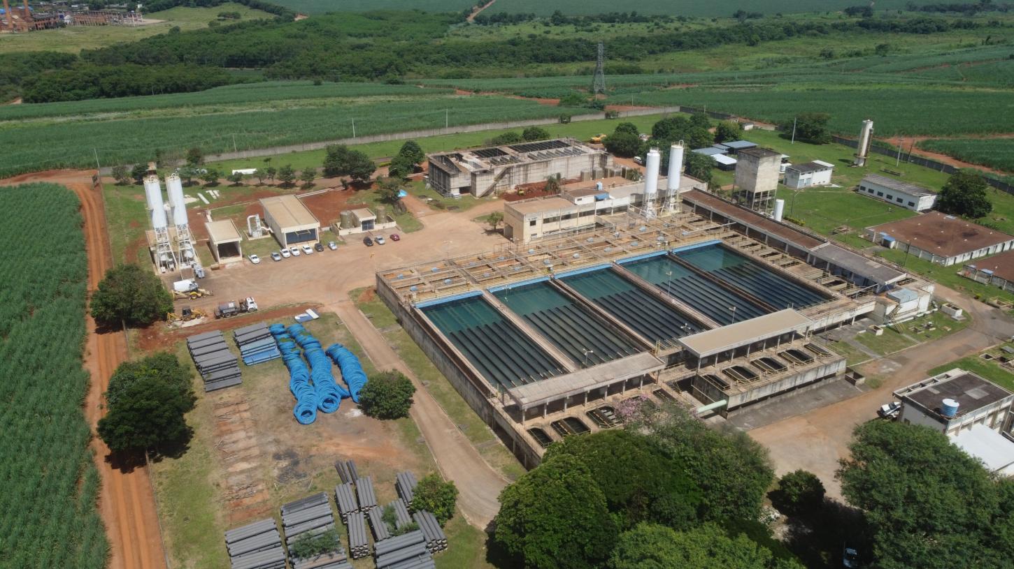 Mais de 90% concluída: Semae segue com ampliação da ETA Capim Fino