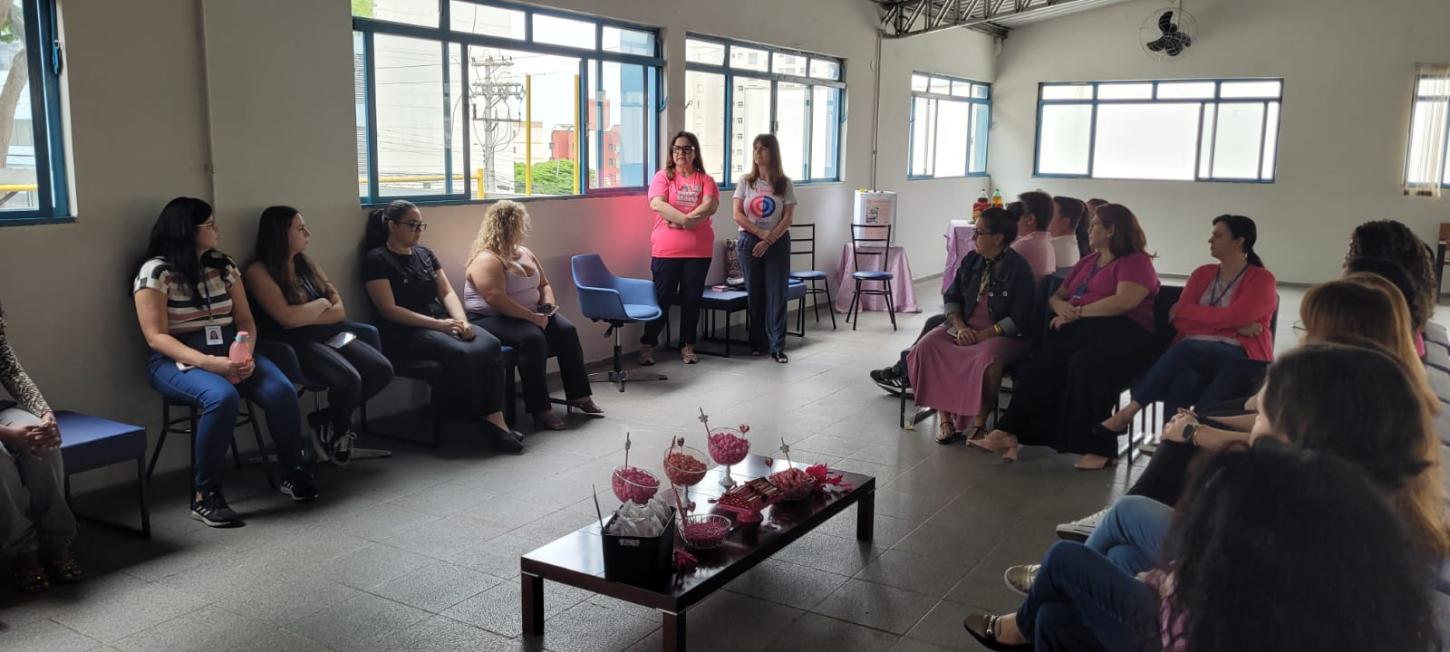 Outubro Rosa: Semae promove roda de conversa sobre saúde da mulher