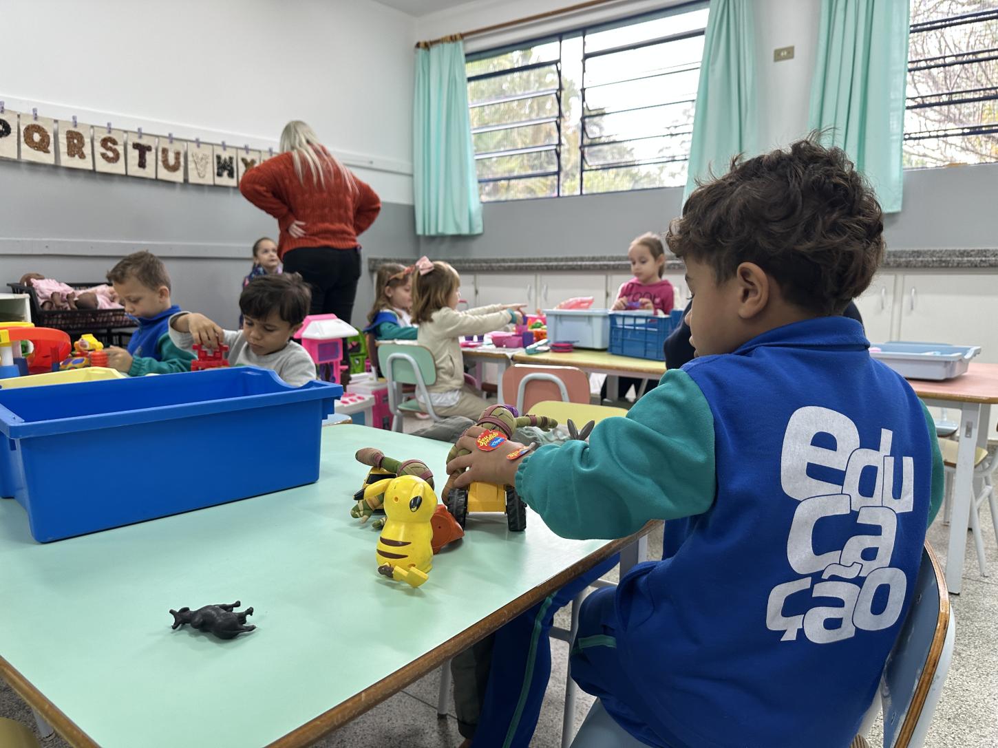 Prefeitura inicia inscrições para Educação Infantil 2026 e prorroga prazo de agendamento