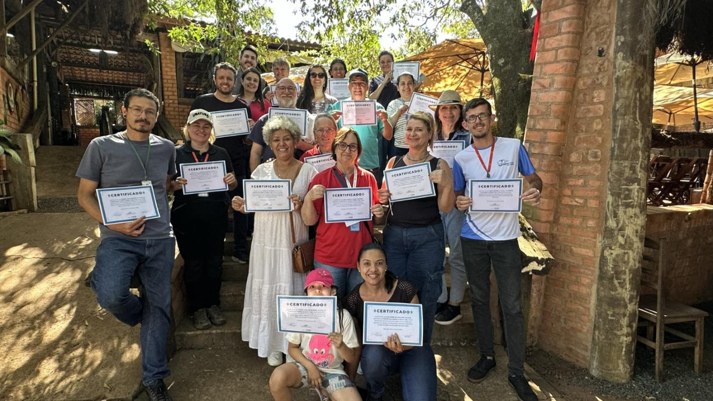 Secretaria de Turismo realiza famtour para fomentar o turismo rural na cidade