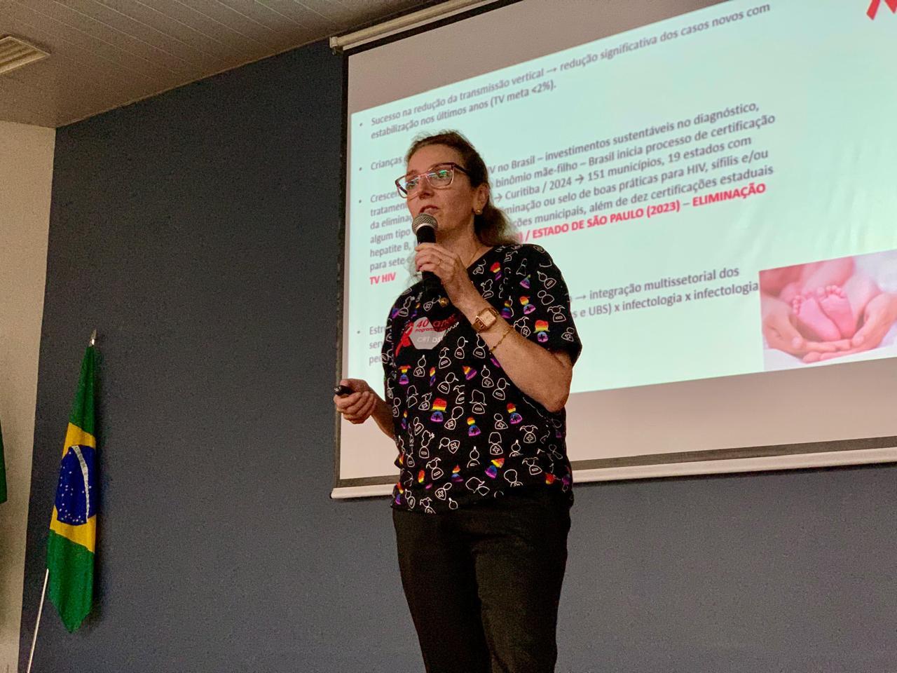 Capacitação sobre prevenção e diagnóstico do HIV reforça enfrentamento às ISTs no município