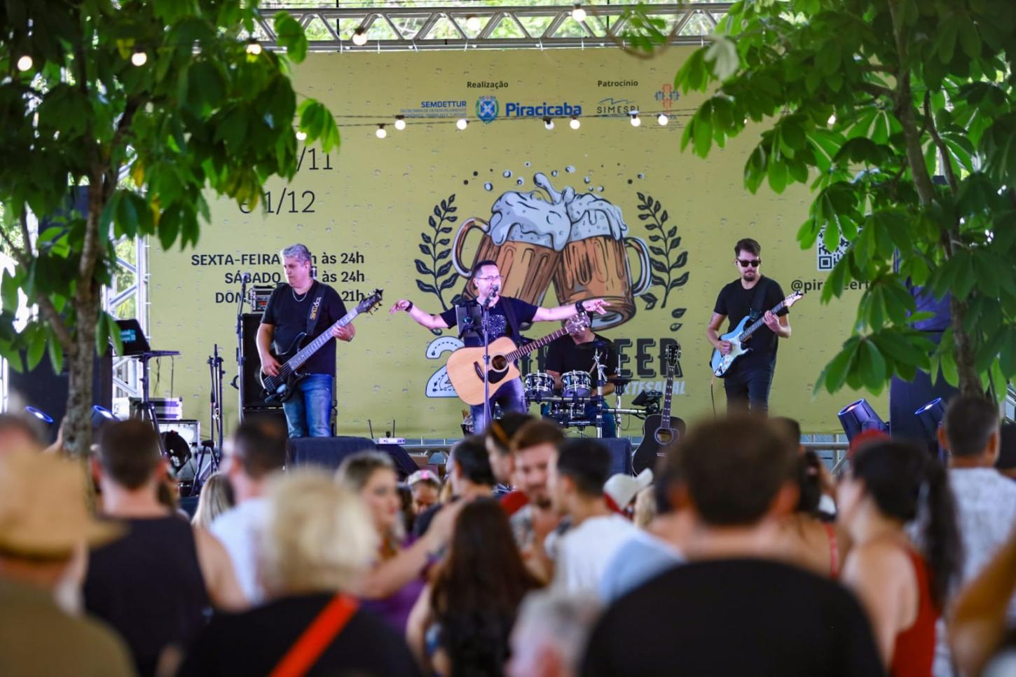 Pira Beer: terceira edição do festival cervejeiro acontece neste mês