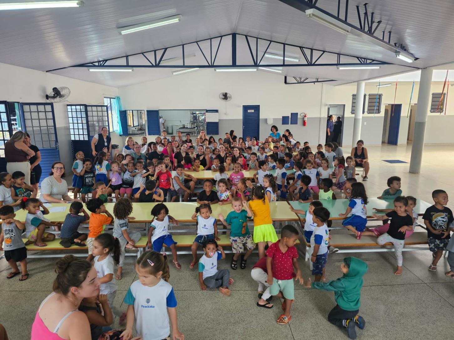 USF Bosques do Lenheiro e EMEI Luiz de Siqueira promovem vivência sobre Respeito às Diferenças