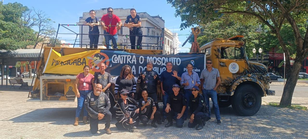 Arrastão da dengue atende região da Vila Industrial neste sábado, 13/12