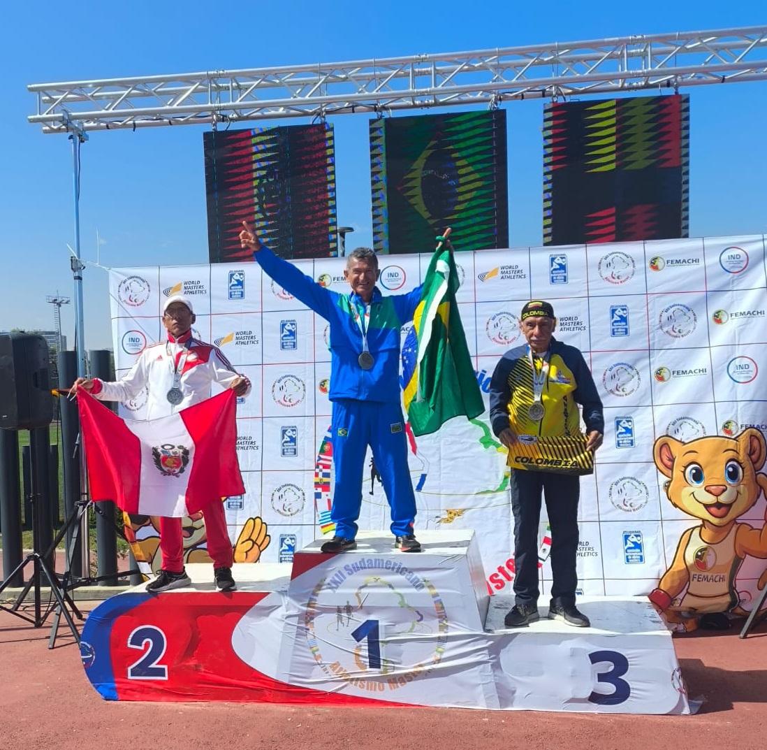 Atletismo de Piracicaba conquista quatro ouros e quebra recordes no Sul-americano Máster