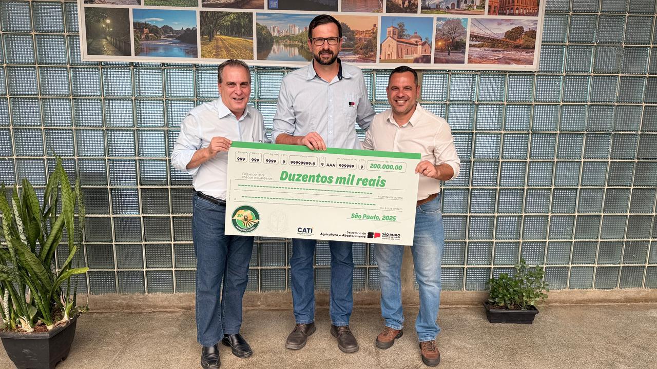 Piracicaba recebe R$ 200 mil após vencer Prêmio Município Agro Paulista 2025   