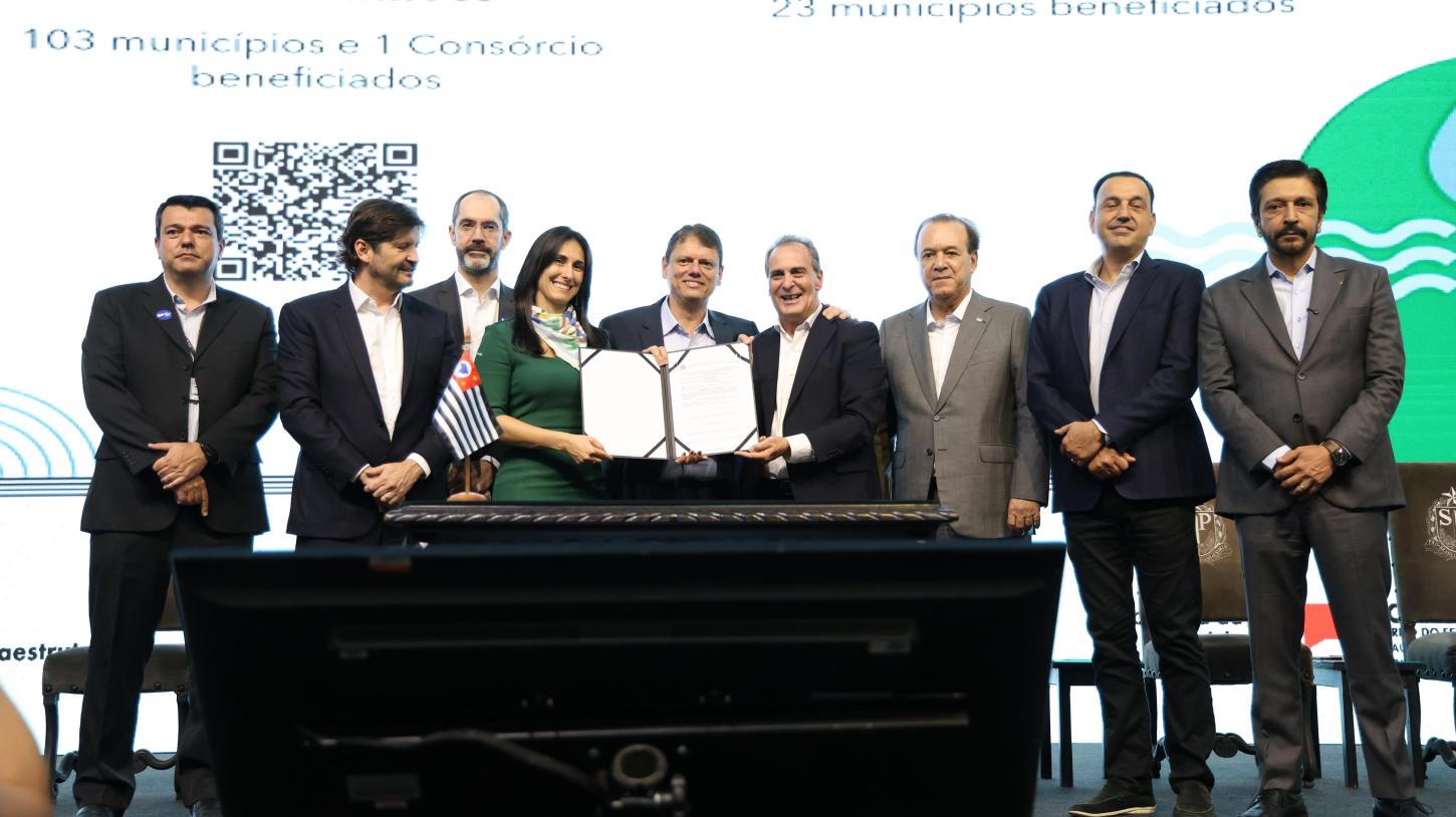 Prefeitura garante R$ 17,7 mi para investimento em troca de redes de água