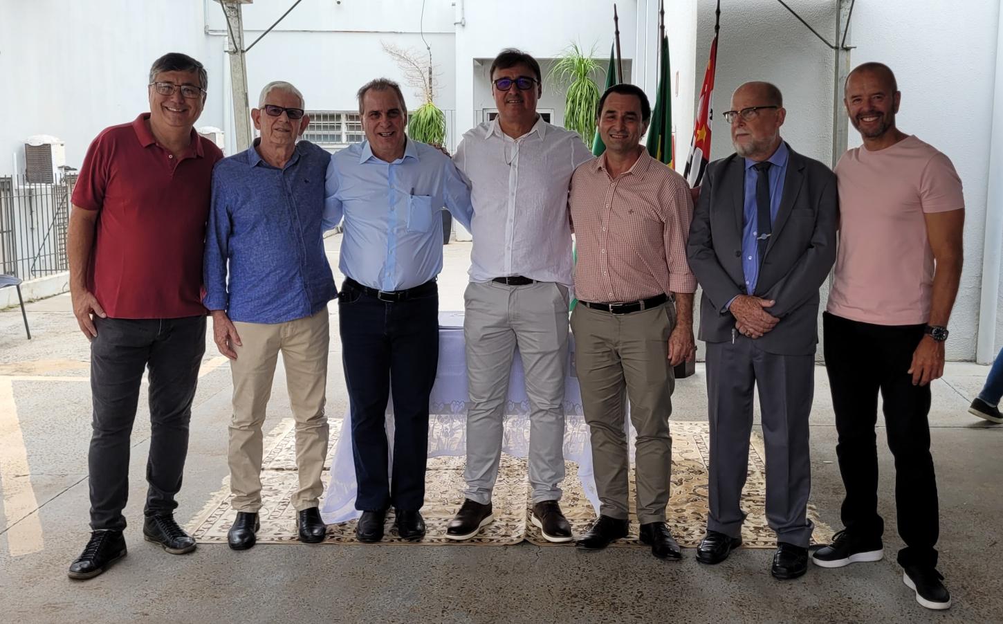 Ipasp empossa presidente e conselheiros para gestão 2026-2028