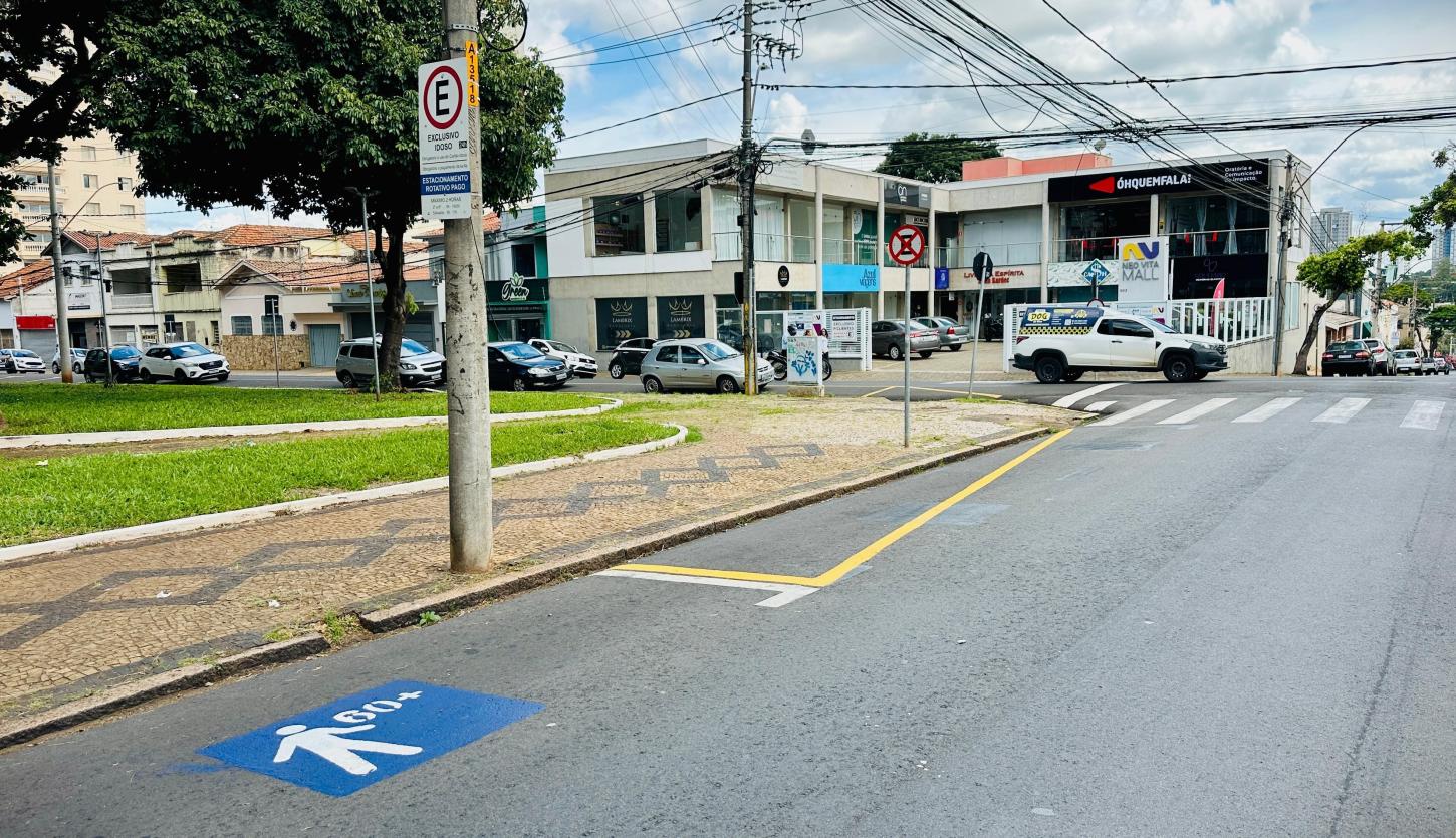 Prefeitura reforça sinalização de trânsito em 36 vias