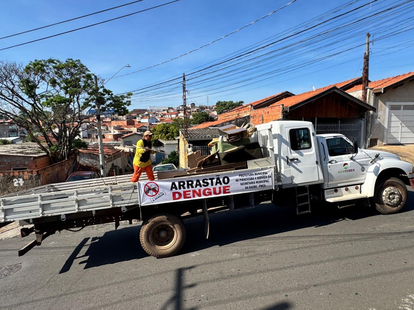 Região de Santa Teresinha recebe arrastão contra a dengue no sábado, 24/01