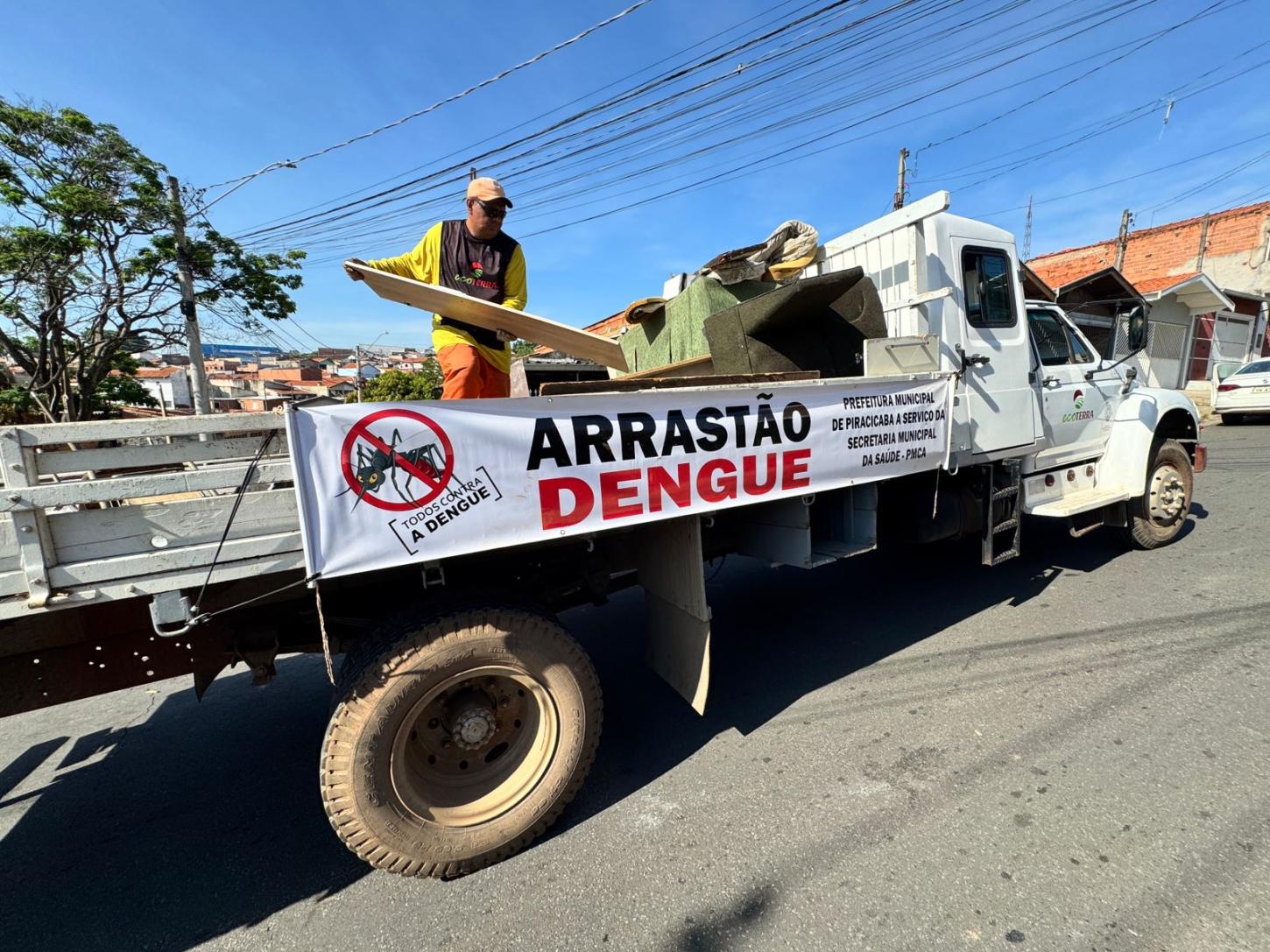 Região do Algodoal recebe arrastão contra a dengue neste sábado, 17/01