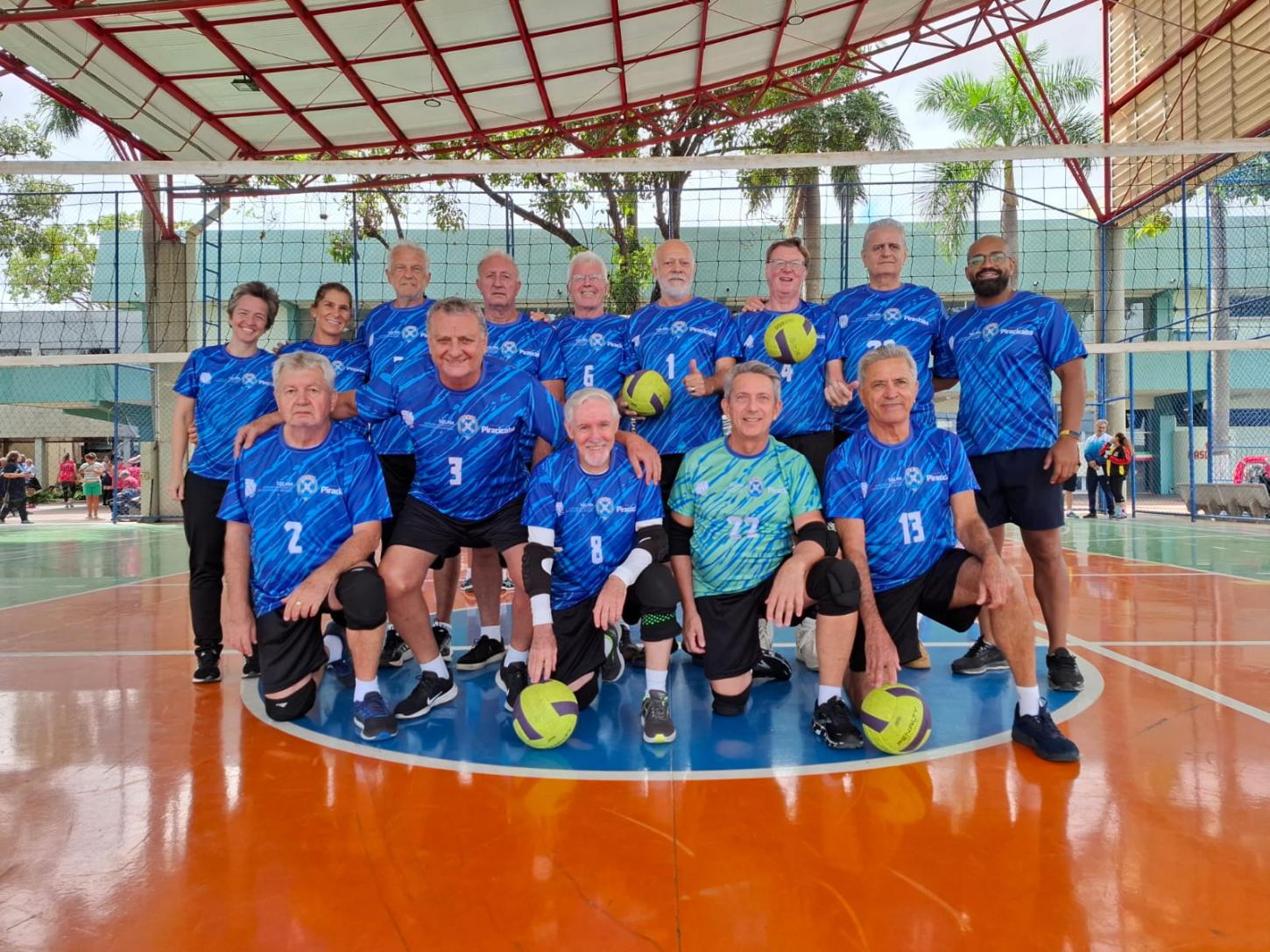 Secretaria de Esportes anuncia treinos abertos de voleibol adaptado