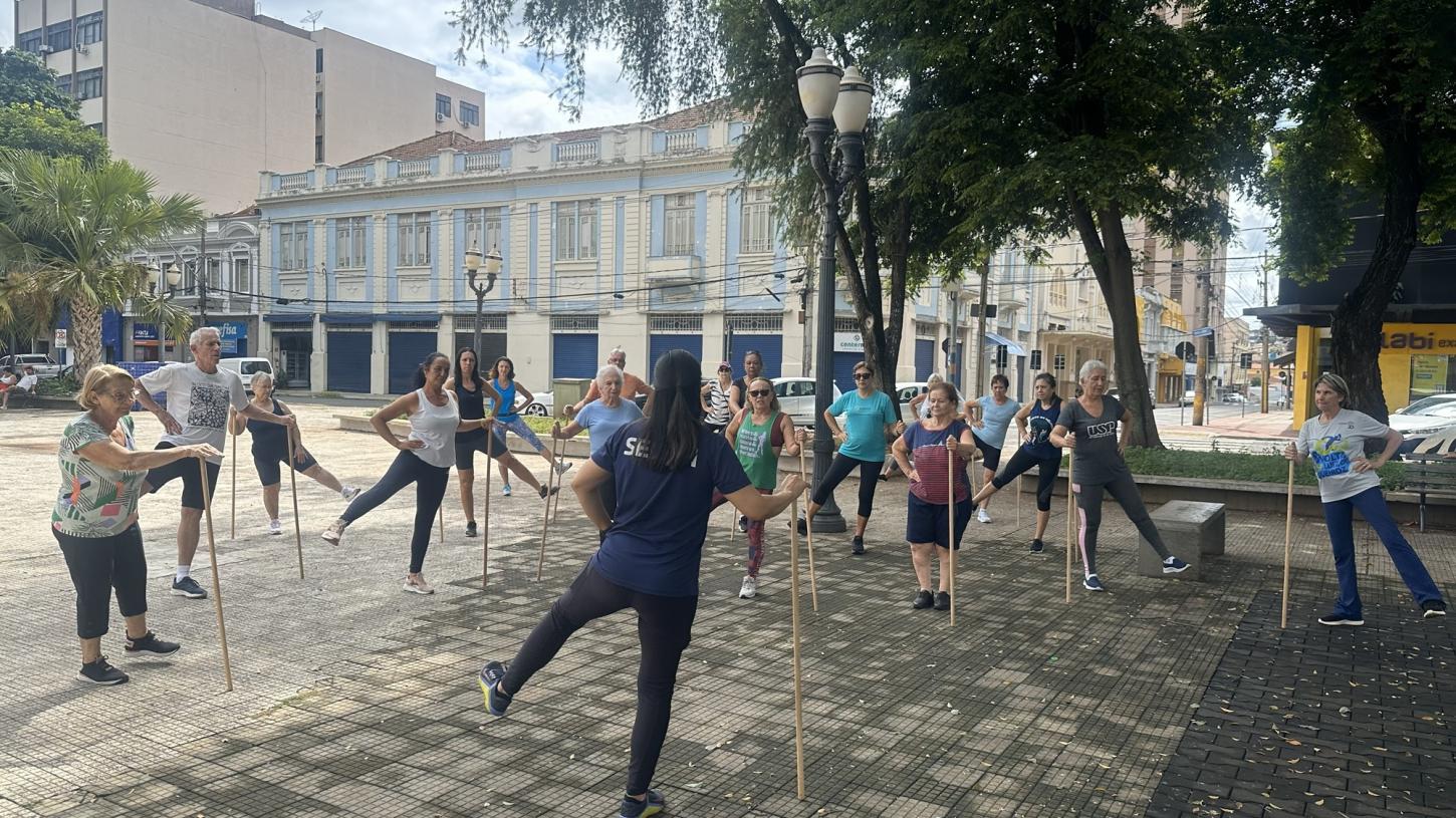  Temporada da programação de férias na praça José Bonifácio termina neste domingo, 25/01