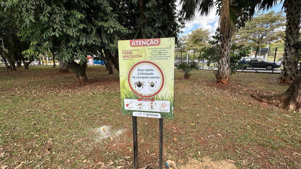 Vigilância Epidemiológica confirma óbito por febre maculosa